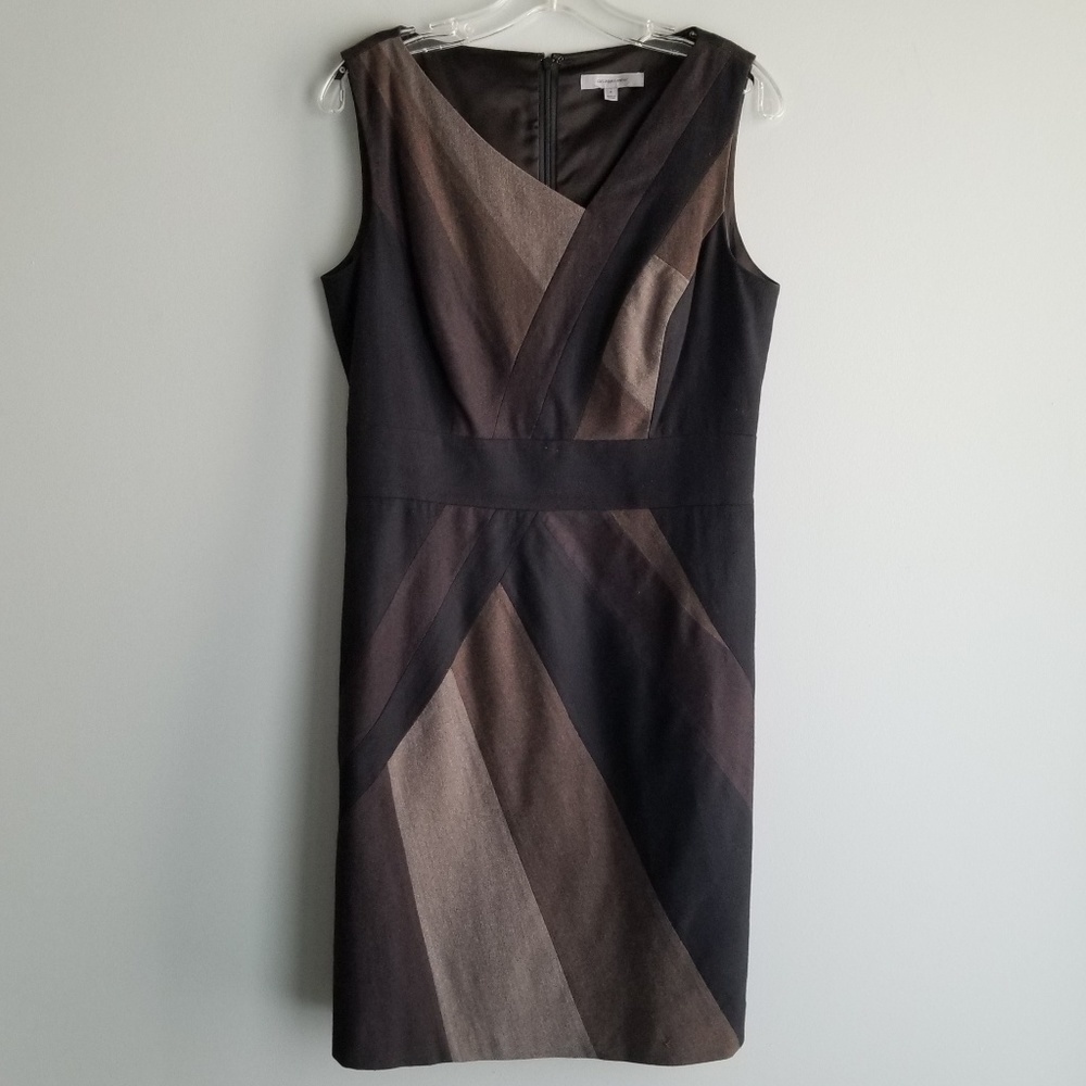 CLASSIQUES ENTIER V-Neck Sleeveless Dress Size 8
